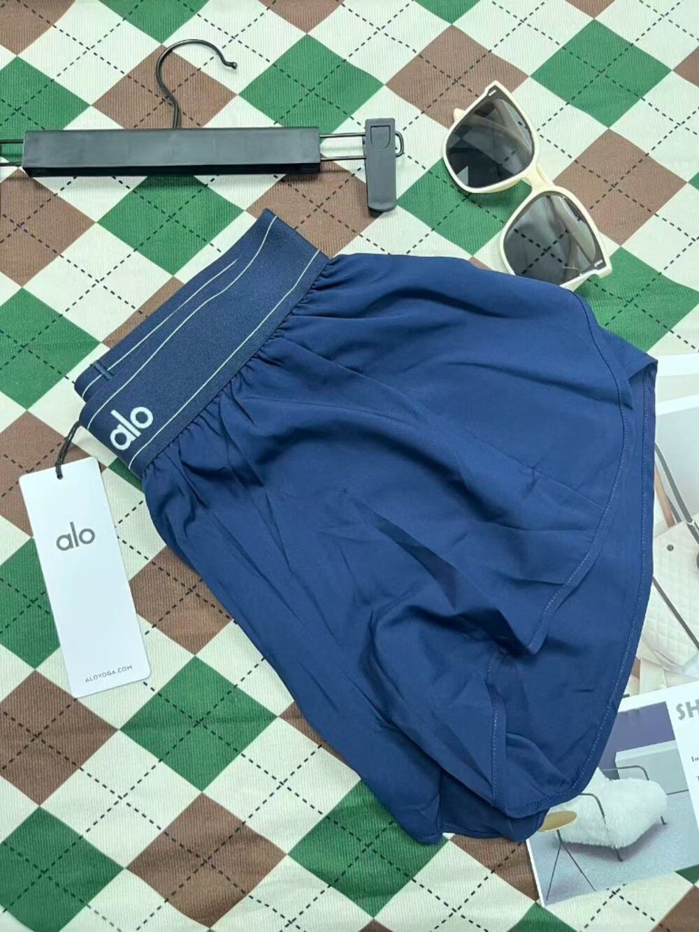 🖤Alo Yoga Match Point Short Navy Blue, Brand new Versatile shorts - Picture 5 of 8
